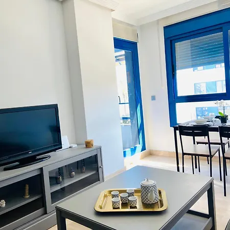 Alojate Frente Al Mar By Mo Apartament Malaga